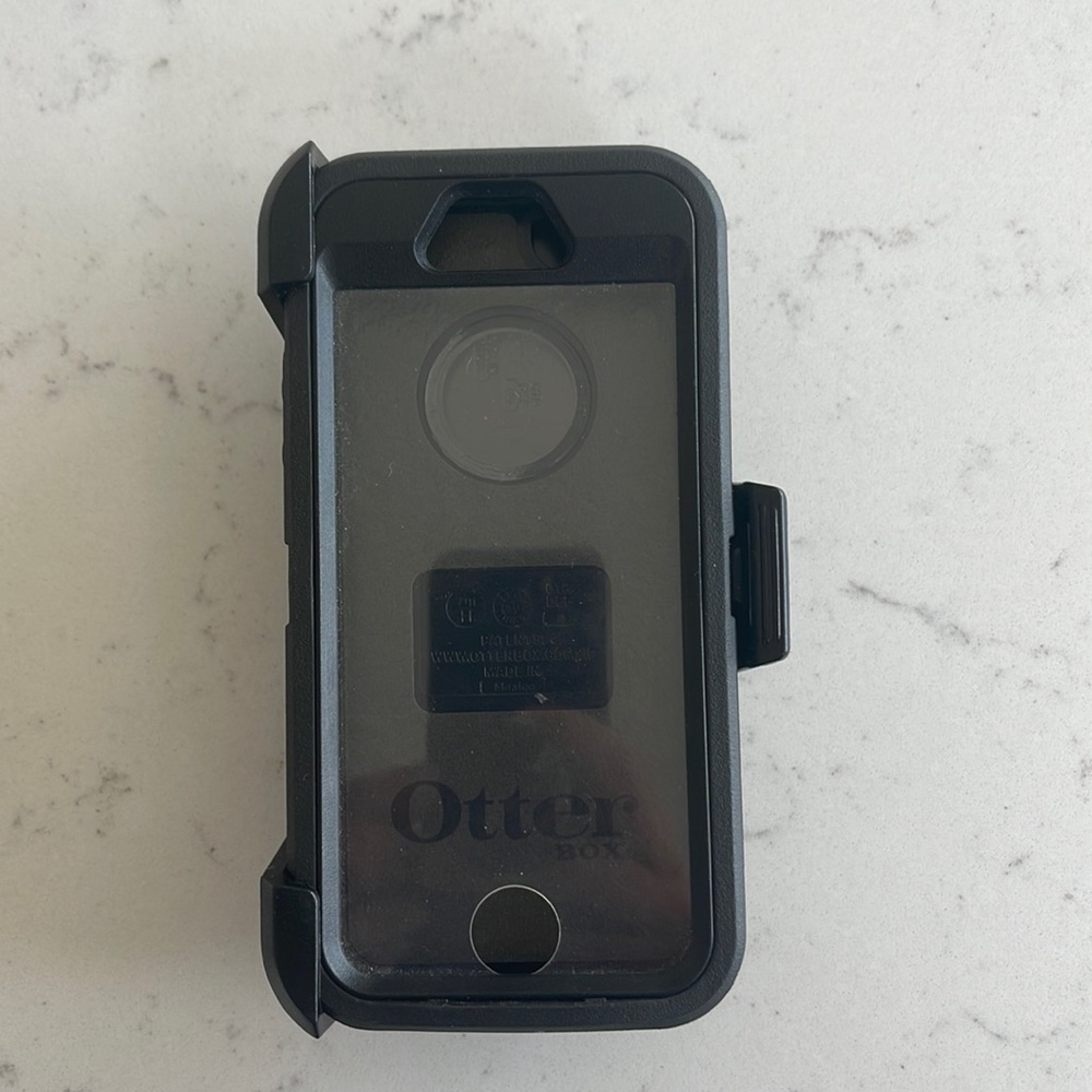 OtterBox Defender Carrying Case Holster Apple iPhone® SE, iPhone® 5s, iPhone® 5